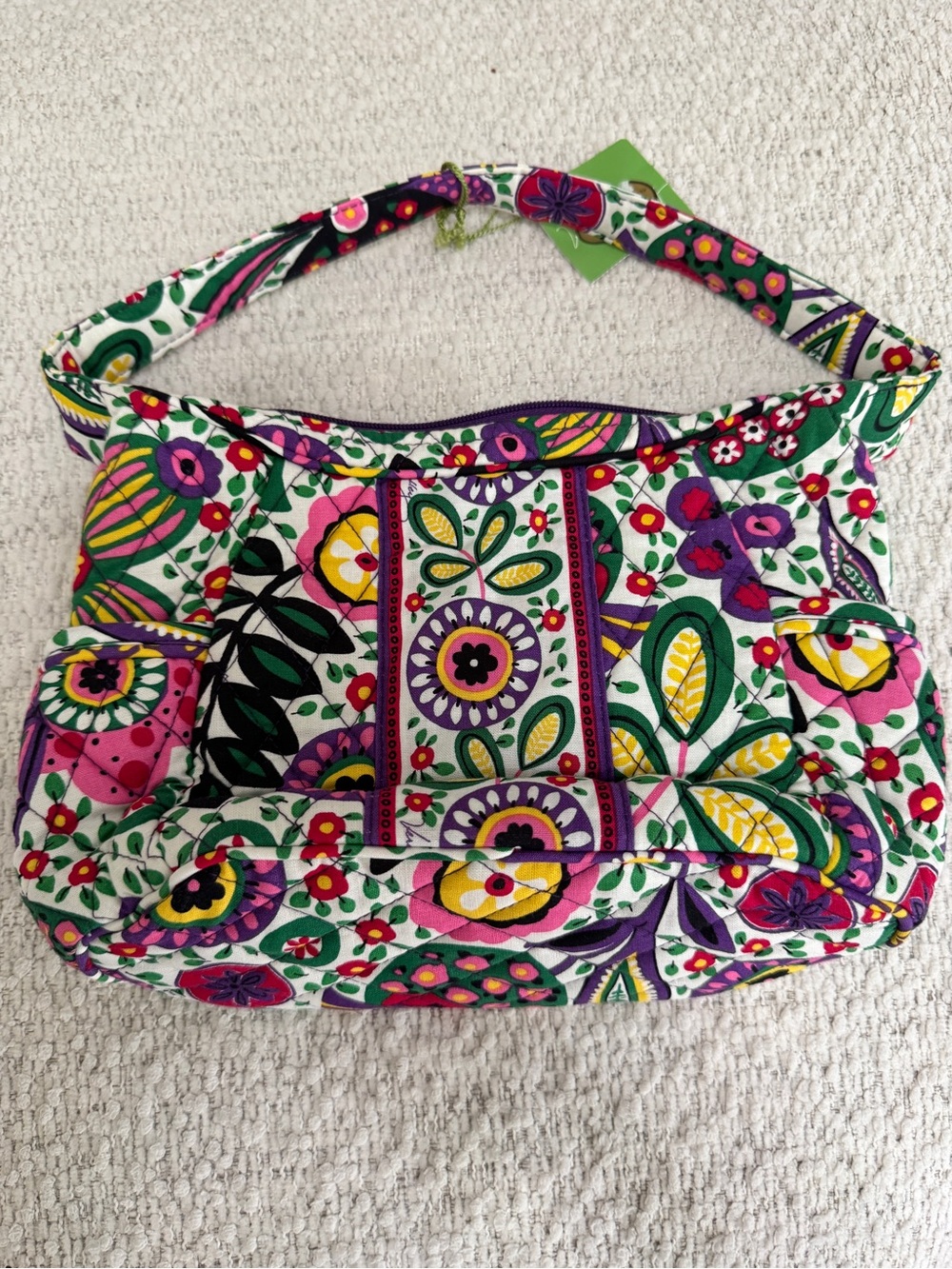 Vera Bradley Viva La Vera Sophie Small Shoulder Bag Retired Pattern NWT